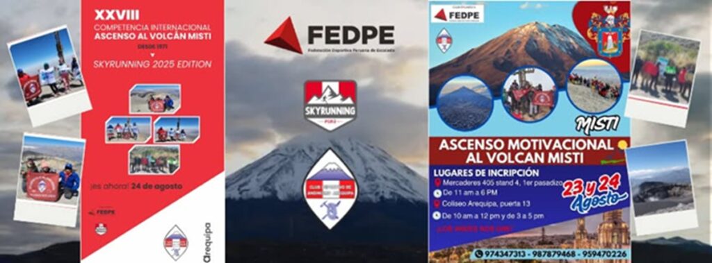 Club de andinismo y montañismo de arequipa