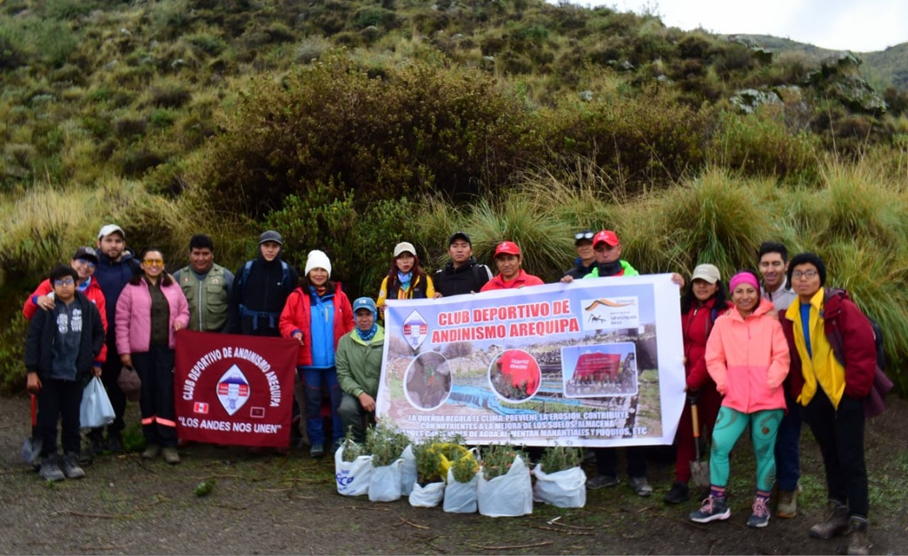 Club de andinismo y montañismo de arequipa