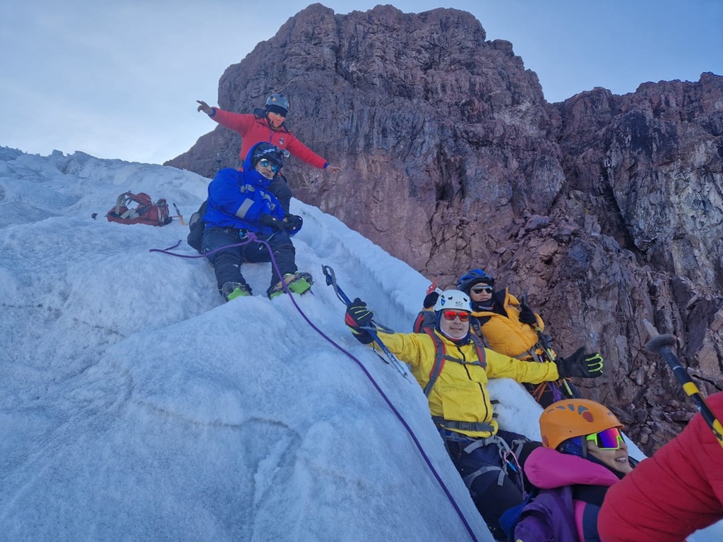 Club de andinismo y montañismo de arequipa