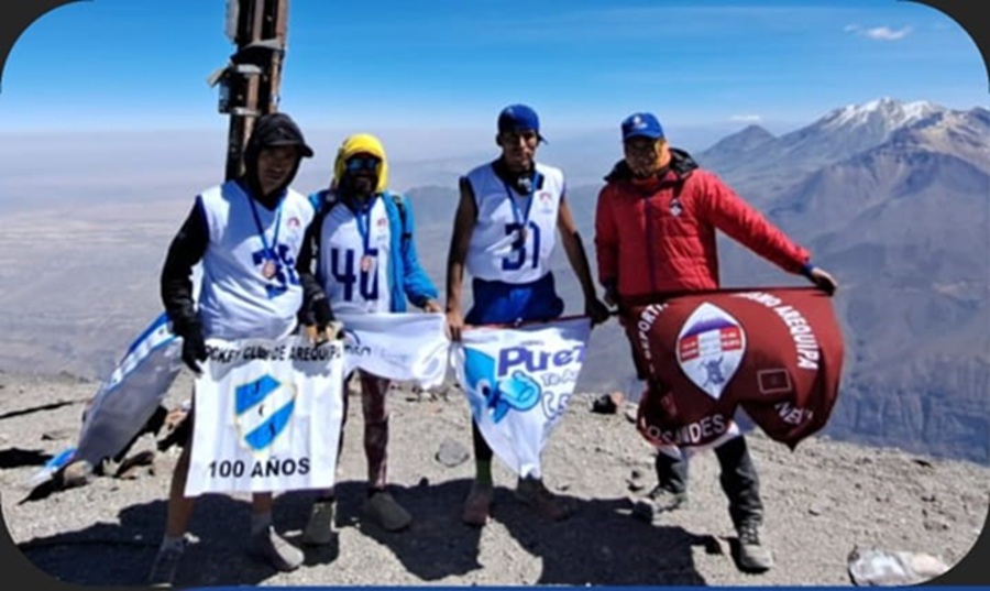 Club de andinismo y montañismo de arequipa