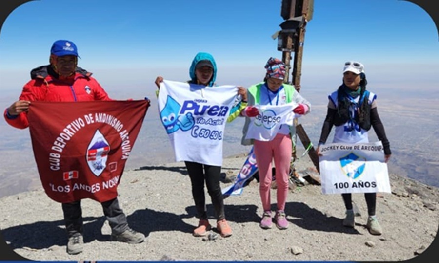 Club de andinismo y montañismo de arequipa