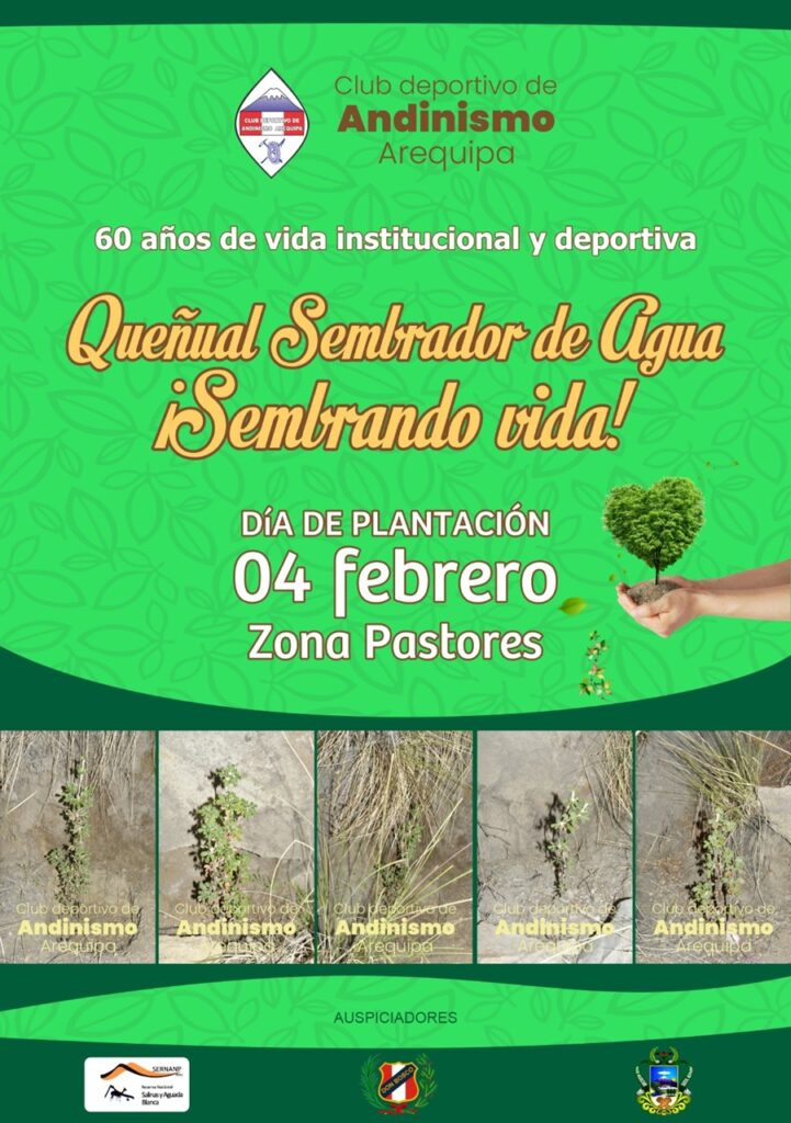 Club de andinismo y montañismo de arequipa