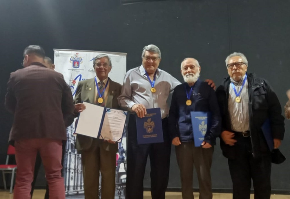 Club de andinismo y montañismo de arequipa
