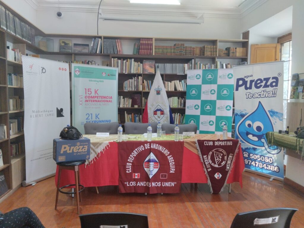 Club de andinismo y montañismo de arequipa