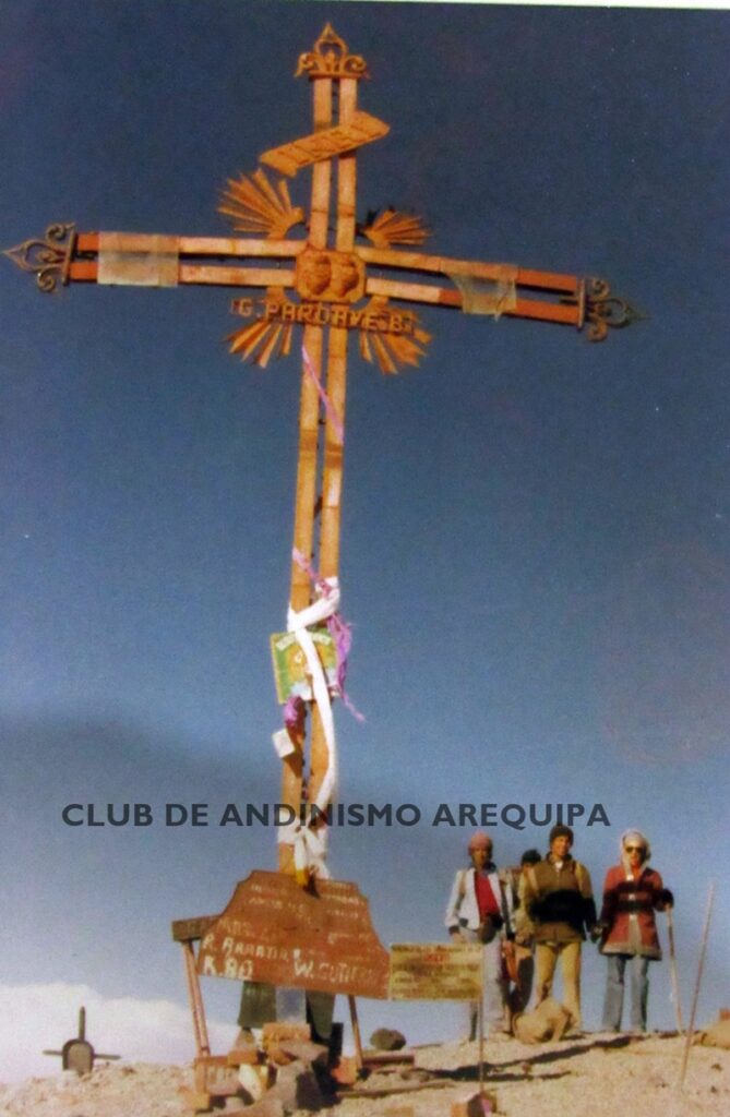 Club de andinismo y montañismo de arequipa
