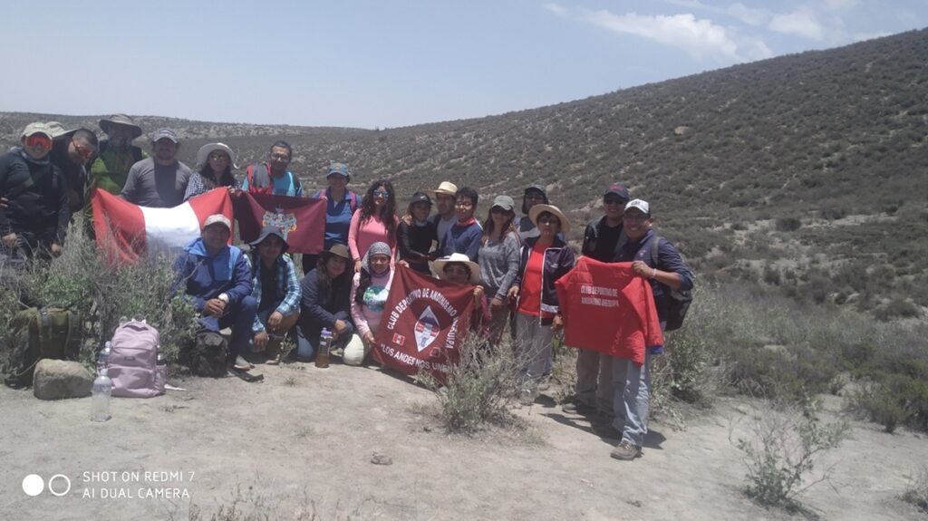 Club de andinismo y montañismo de arequipa