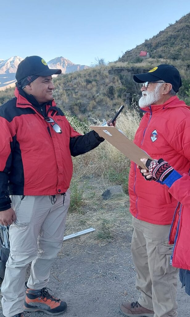 Club de andinismo y montañismo de arequipa