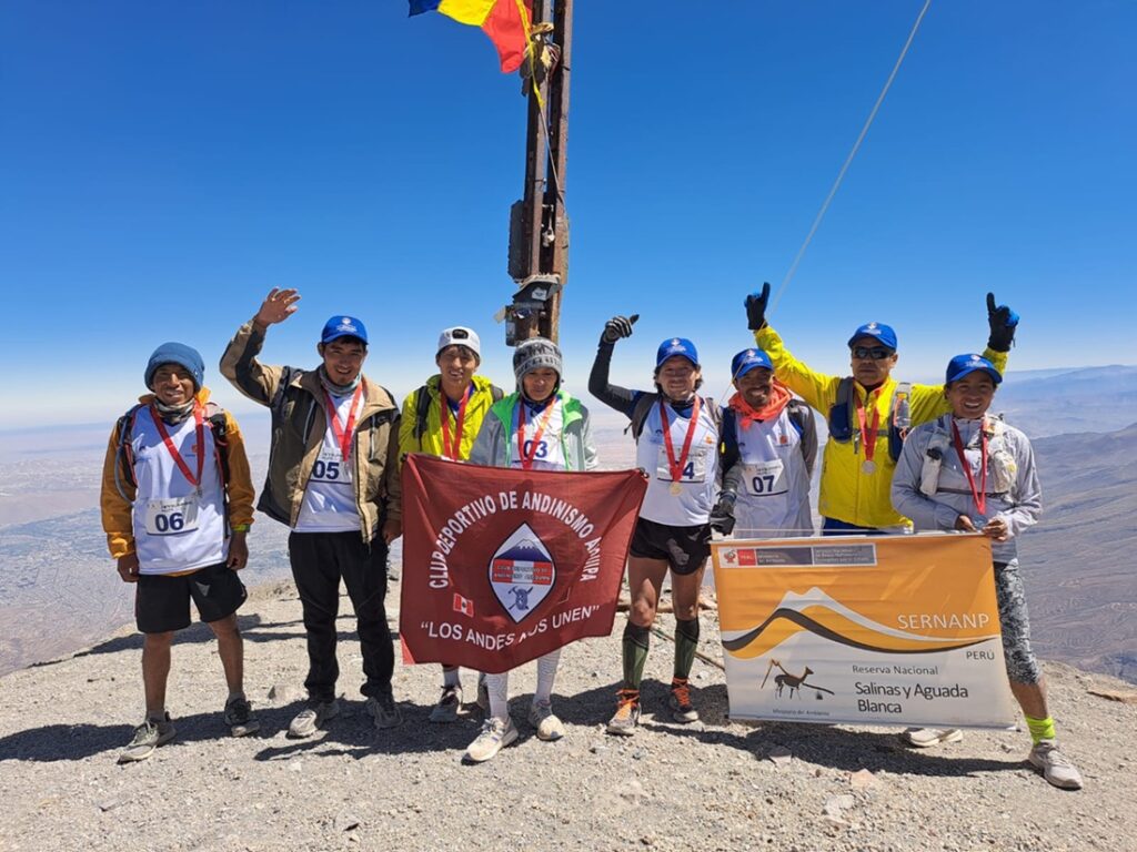 Club de andinismo y montañismo de arequipa