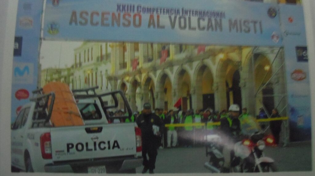 Club de andinismo y montañismo de arequipa