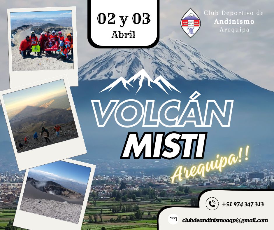 ascenso al misti