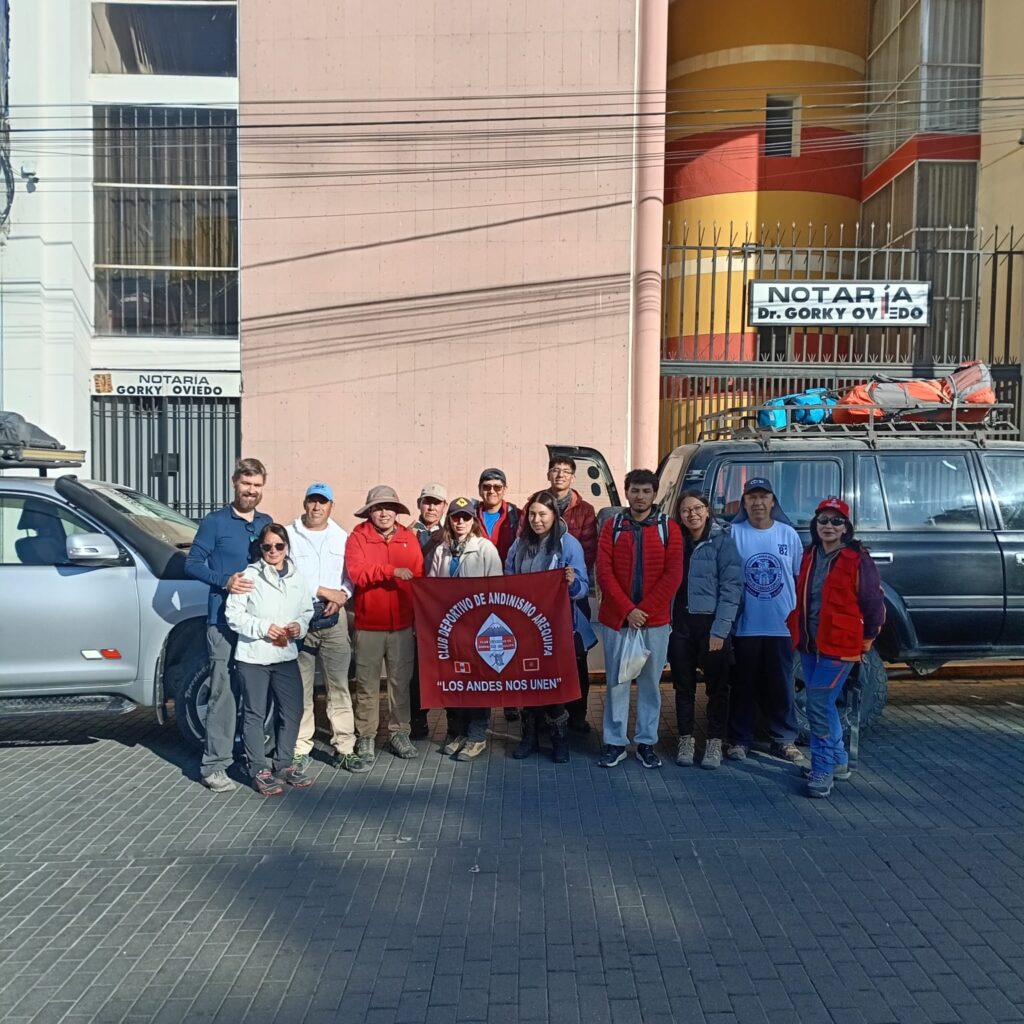 ascenso al misti