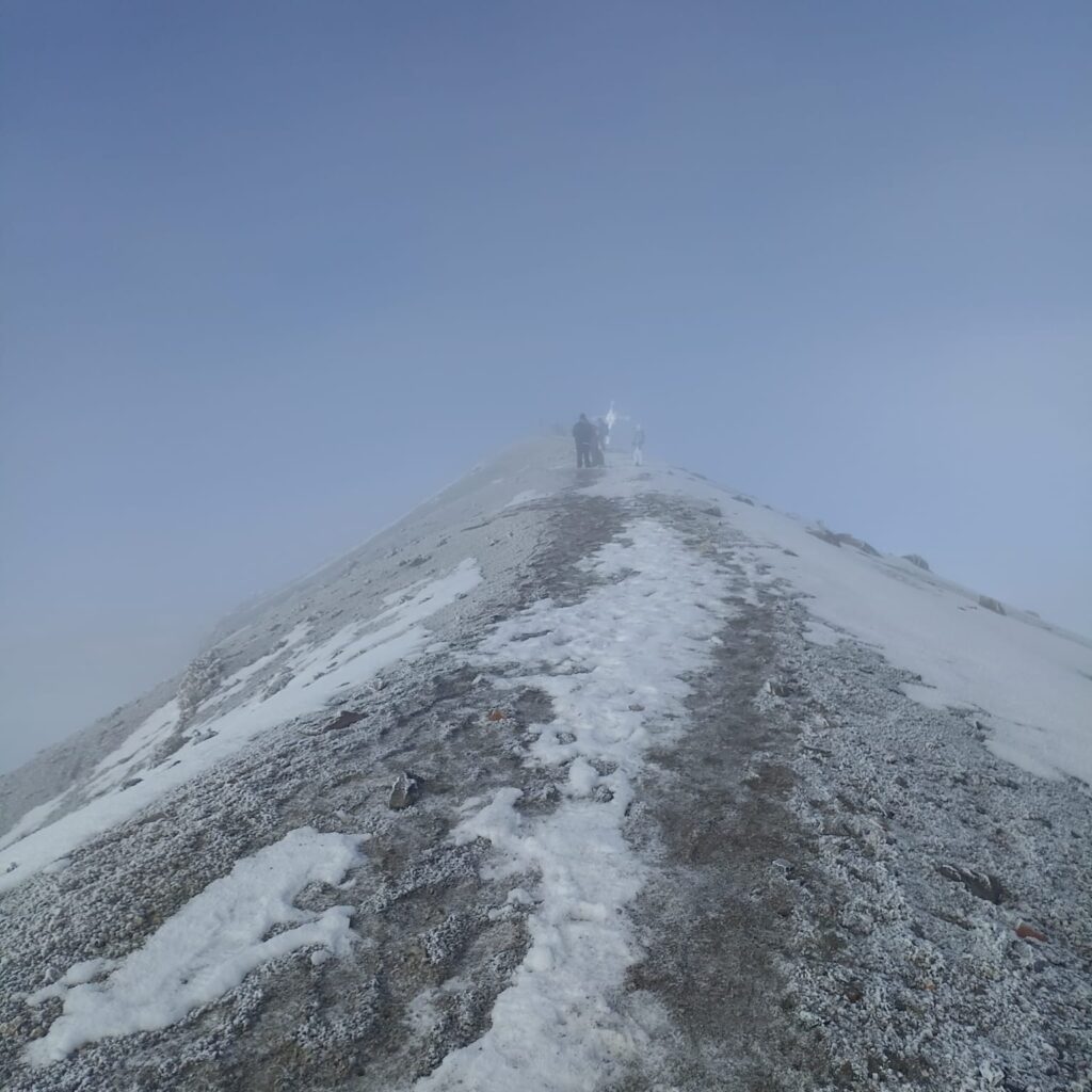 ascenso al misti