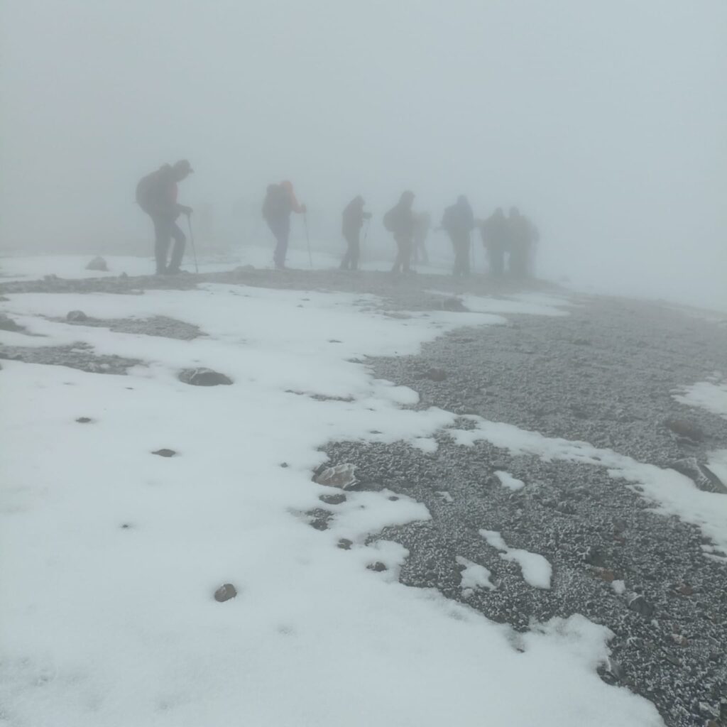 ascenso al misti