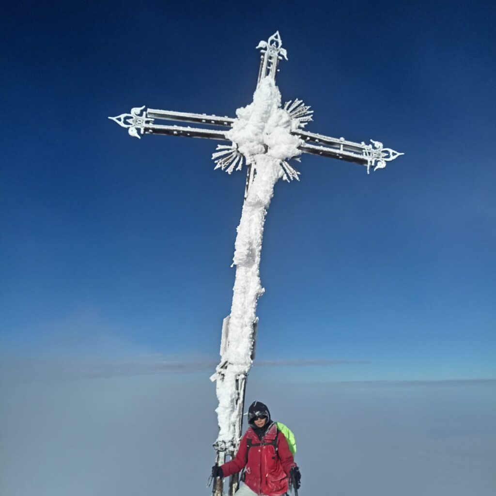 ascenso al misti