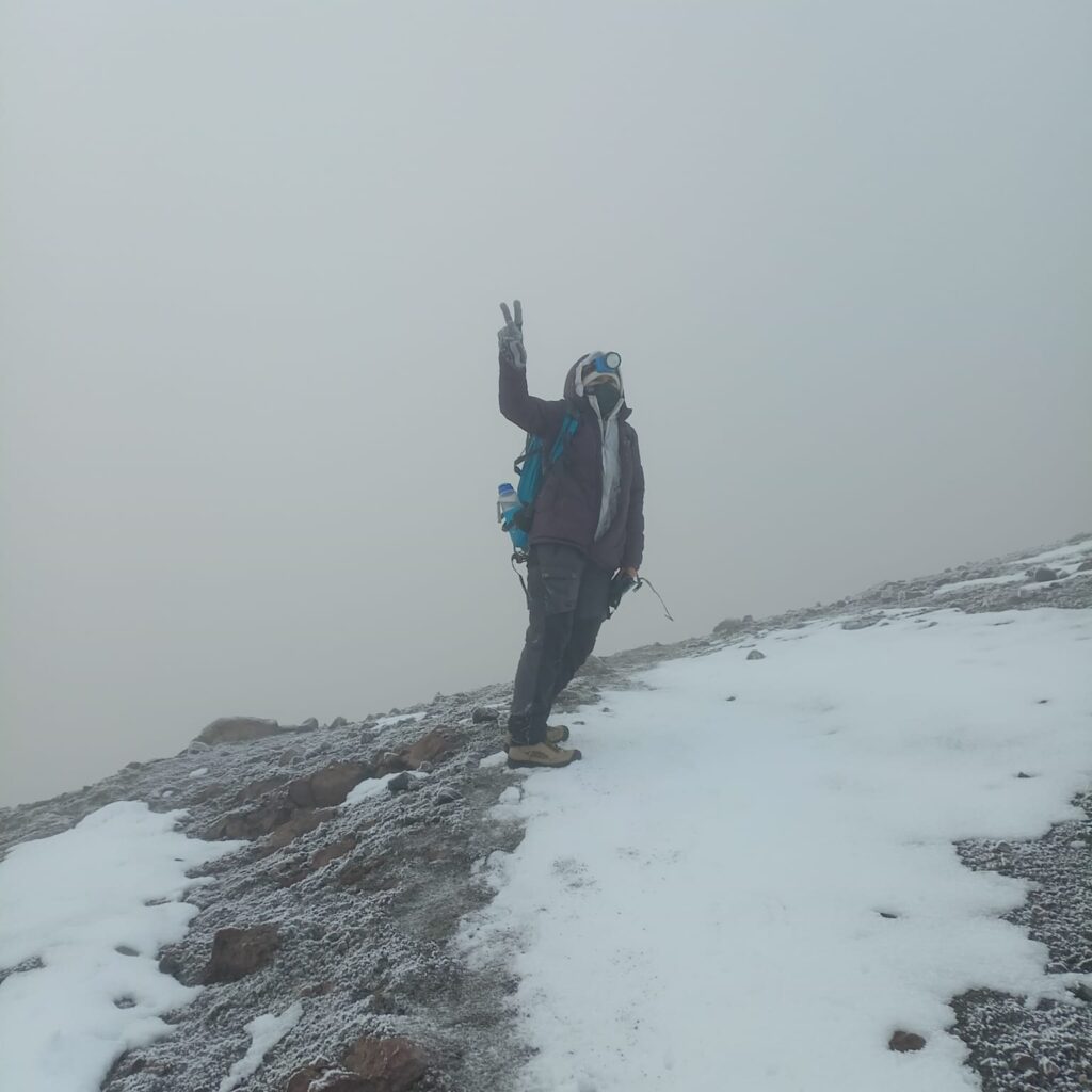 ascenso al misti