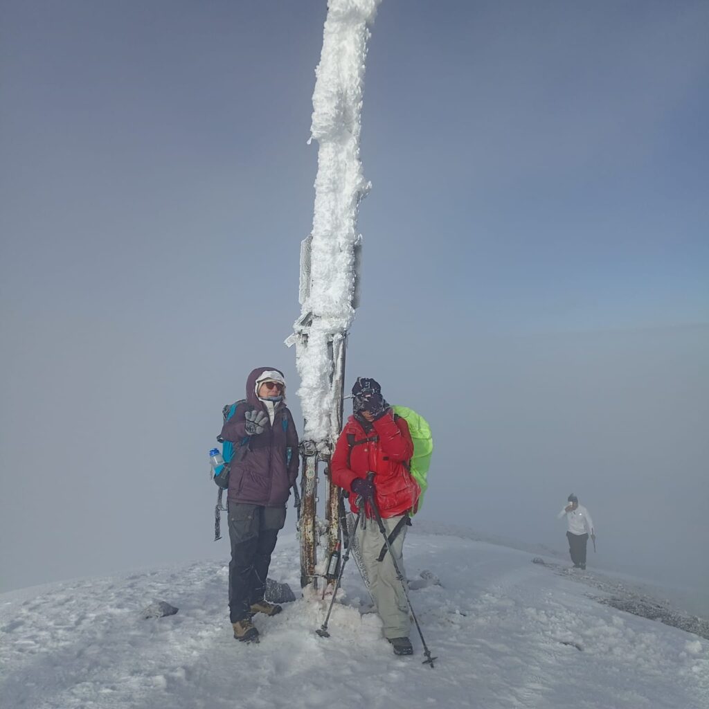 ascenso al misti