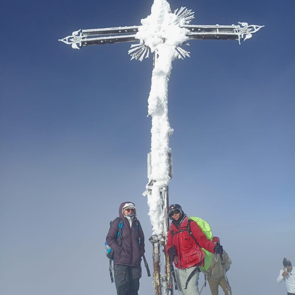 ascenso al misti