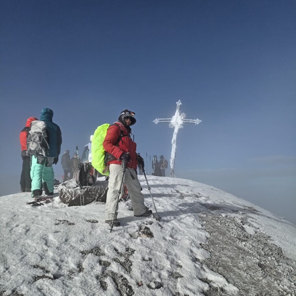 ascenso al misti