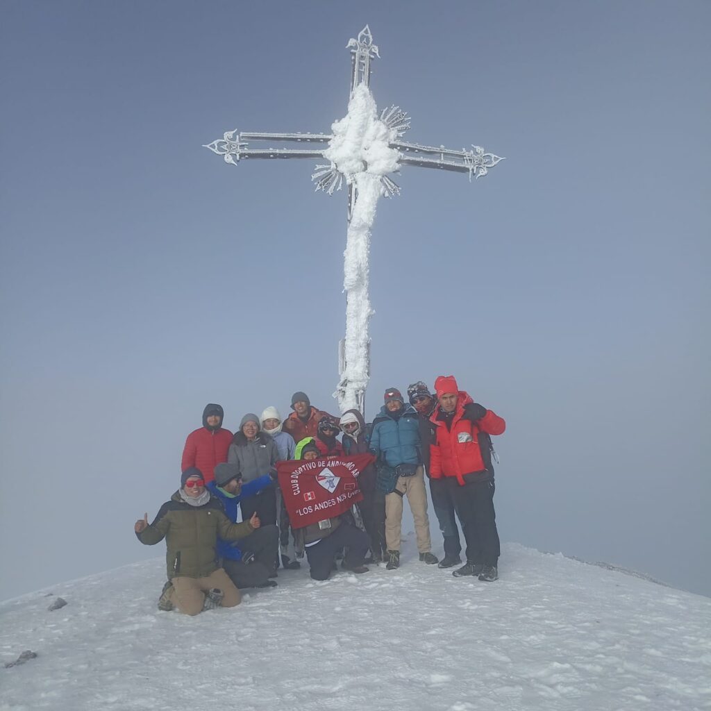 ascenso al misti