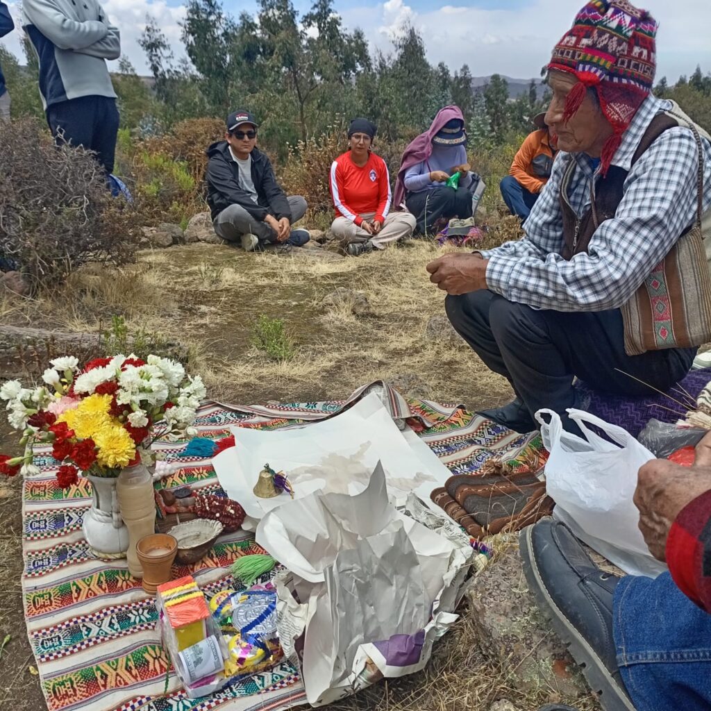 agradecimiento a la pachamama