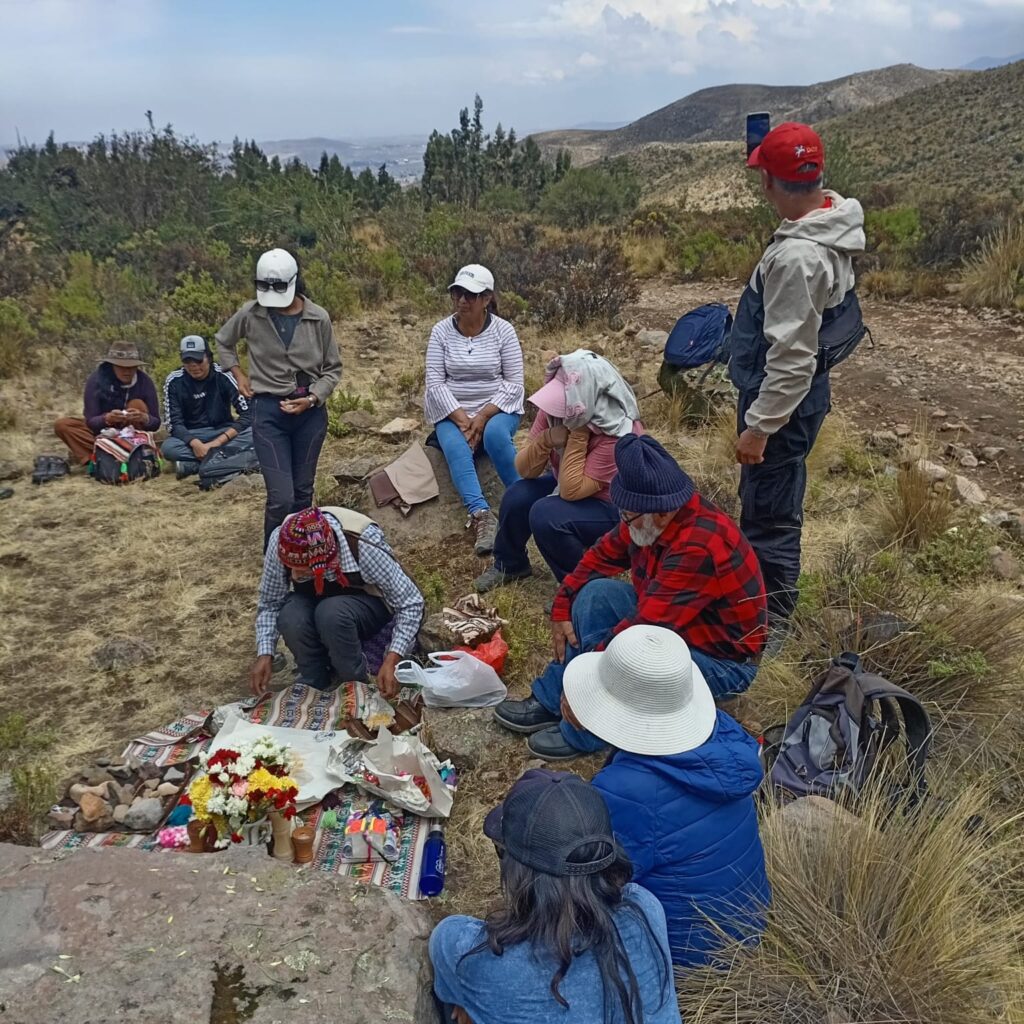 agradecimiento a la pachamama