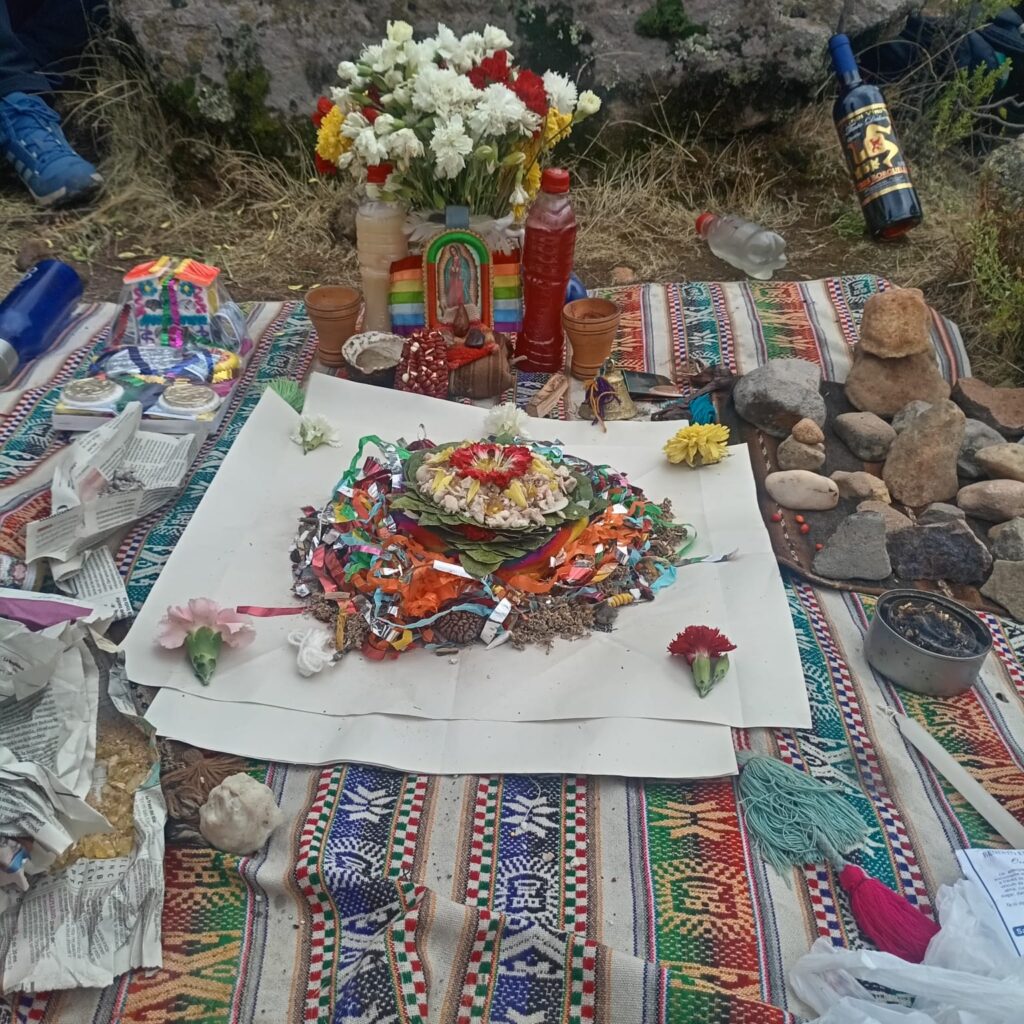 agradecimiento a la pachamama