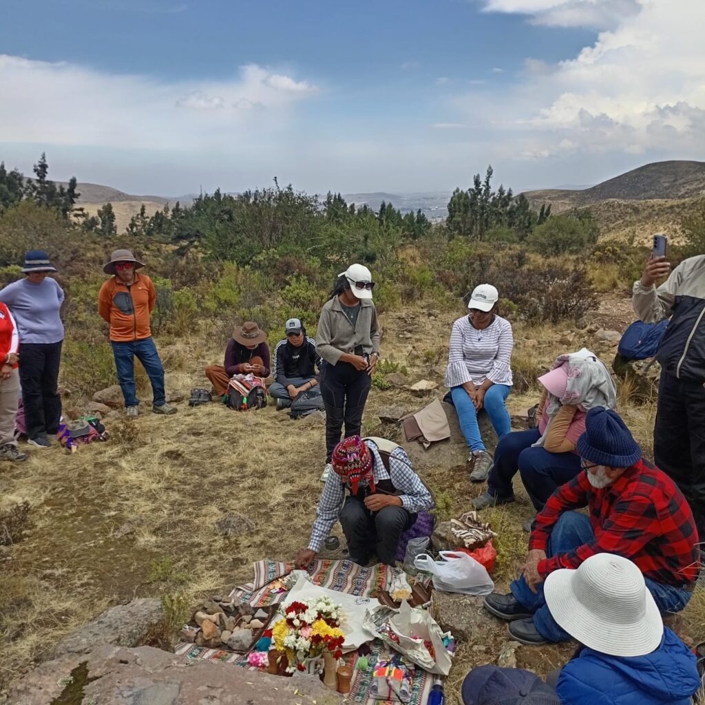 agradecimiento a la pachamama