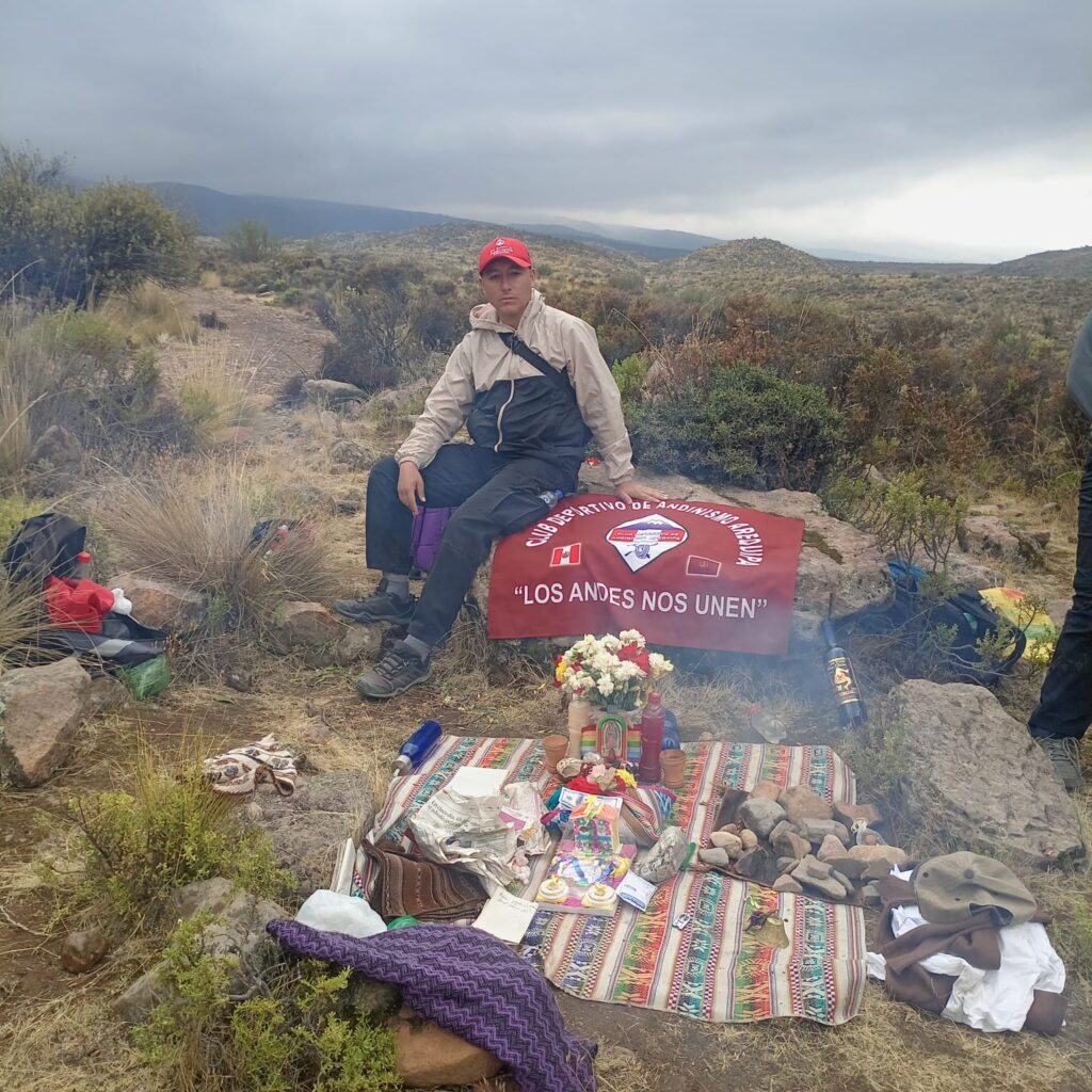 agradecimiento a la pachamama