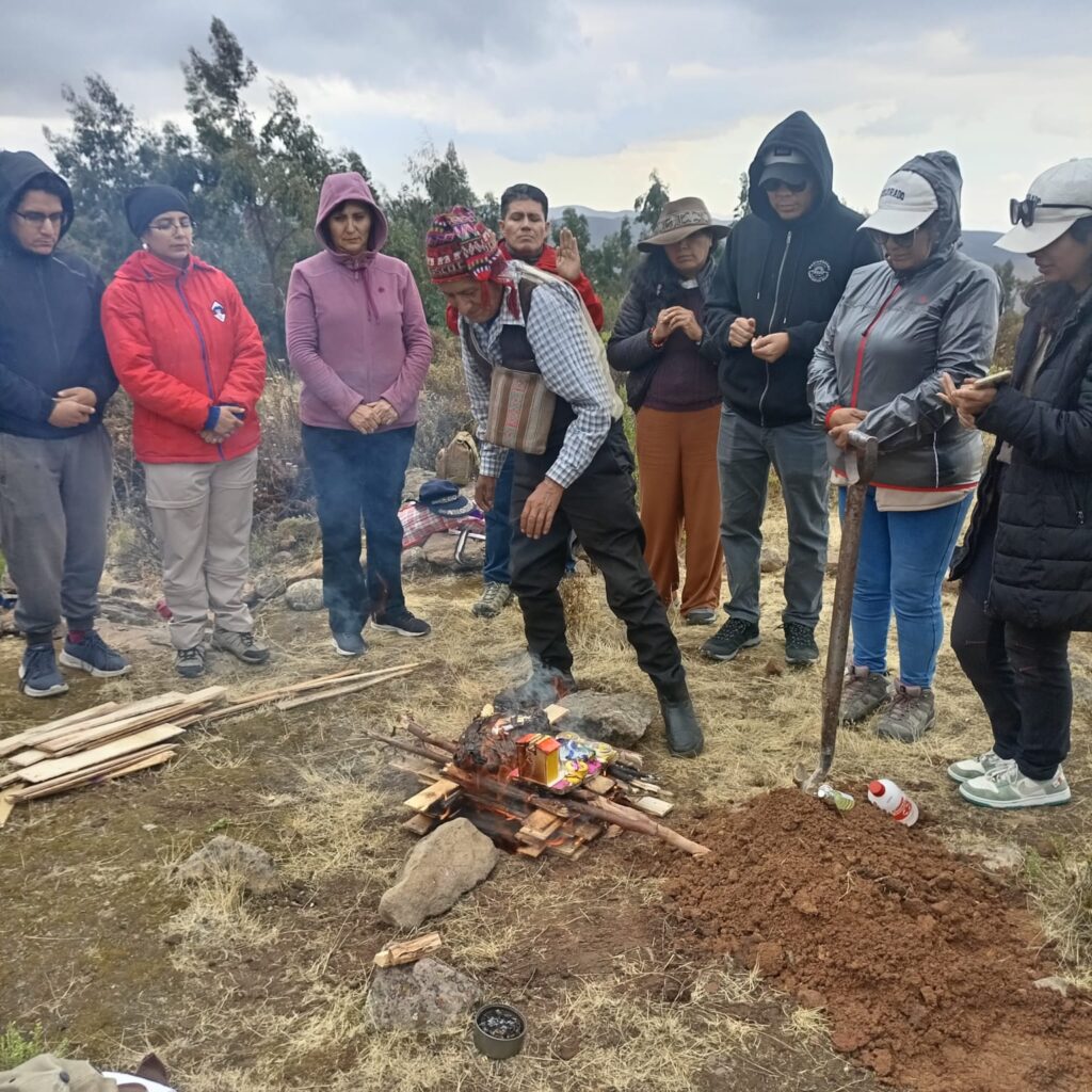 agradecimiento a la pachamama