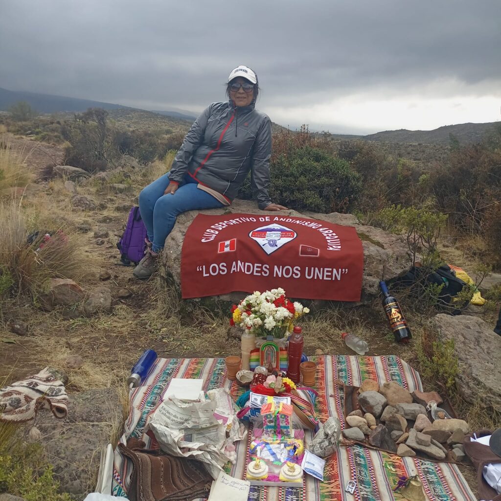 agradecimiento a la pachamama