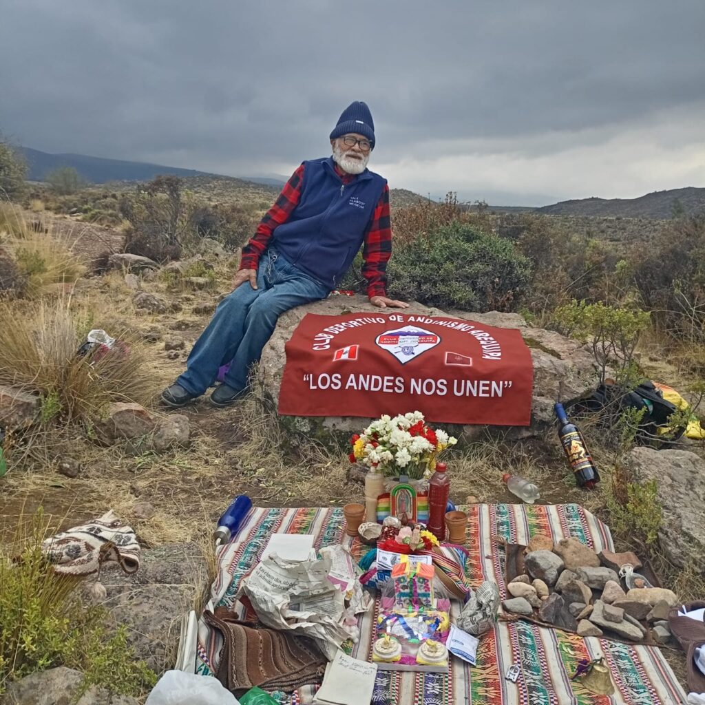 agradecimiento a la pachamama