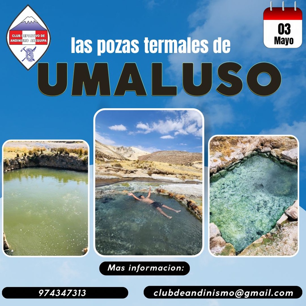 POZAS DE UMALUSO Y BOSQUE DE PIEDRAS DE TUXA