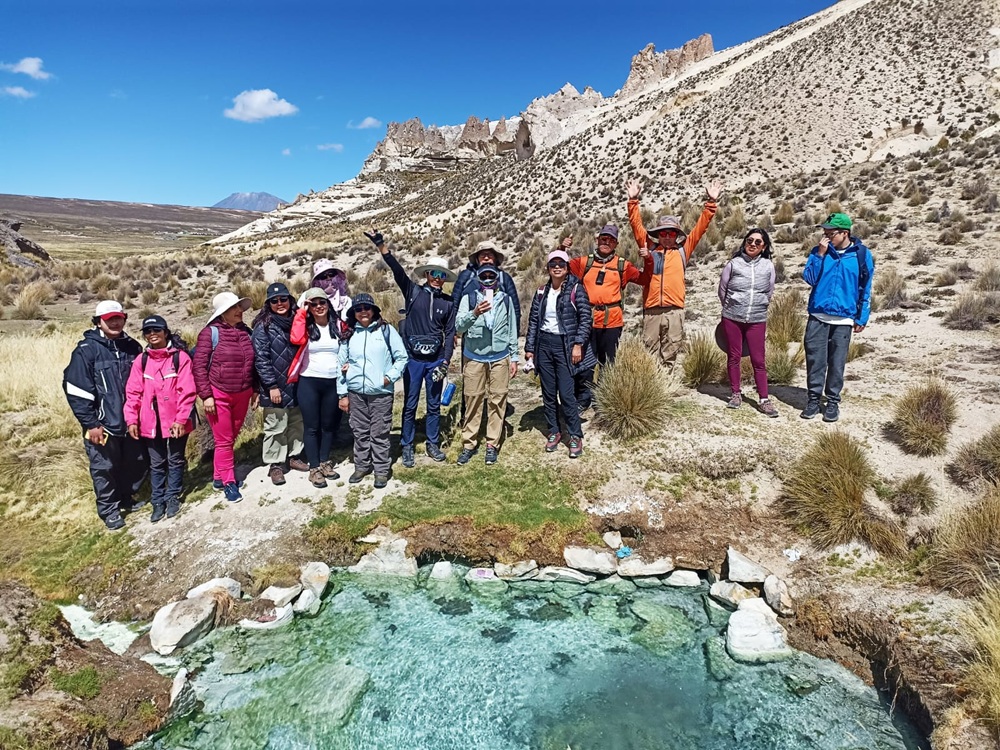 POZAS DE UMALUSO Y BOSQUE DE PIEDRAS DE TUXA