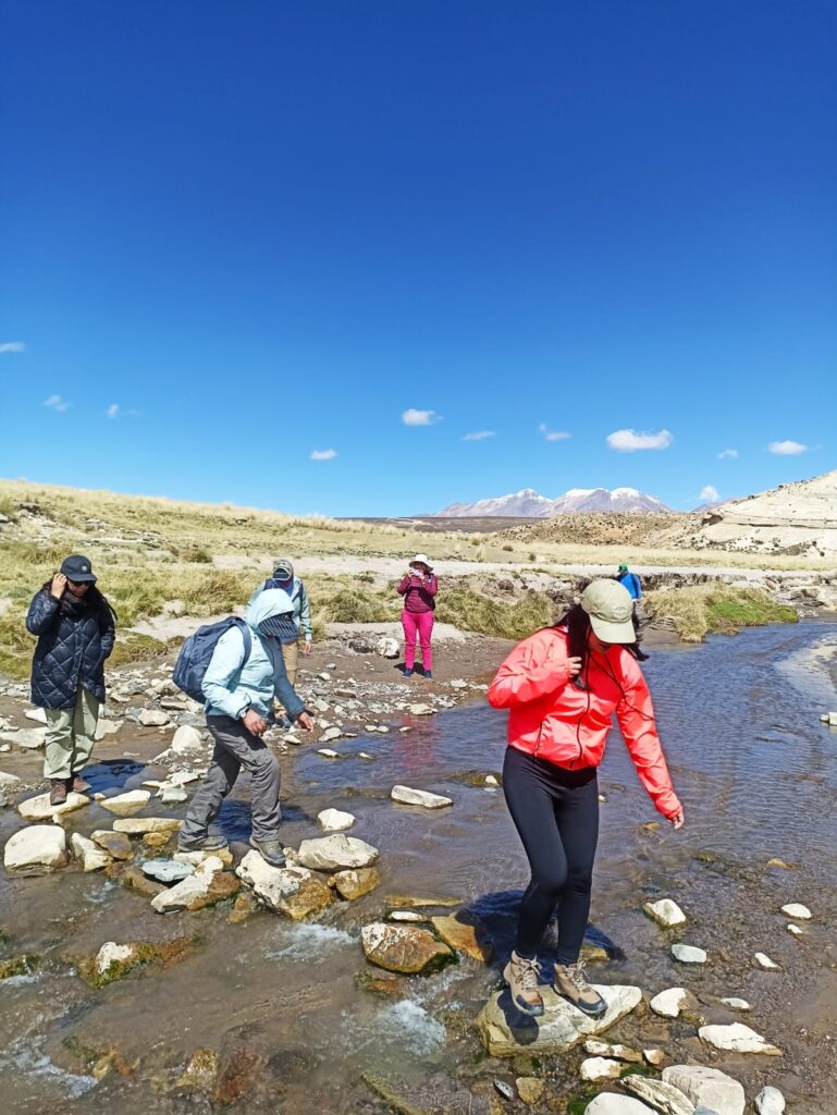 POZAS DE UMALUSO Y BOSQUE DE PIEDRAS DE TUXA